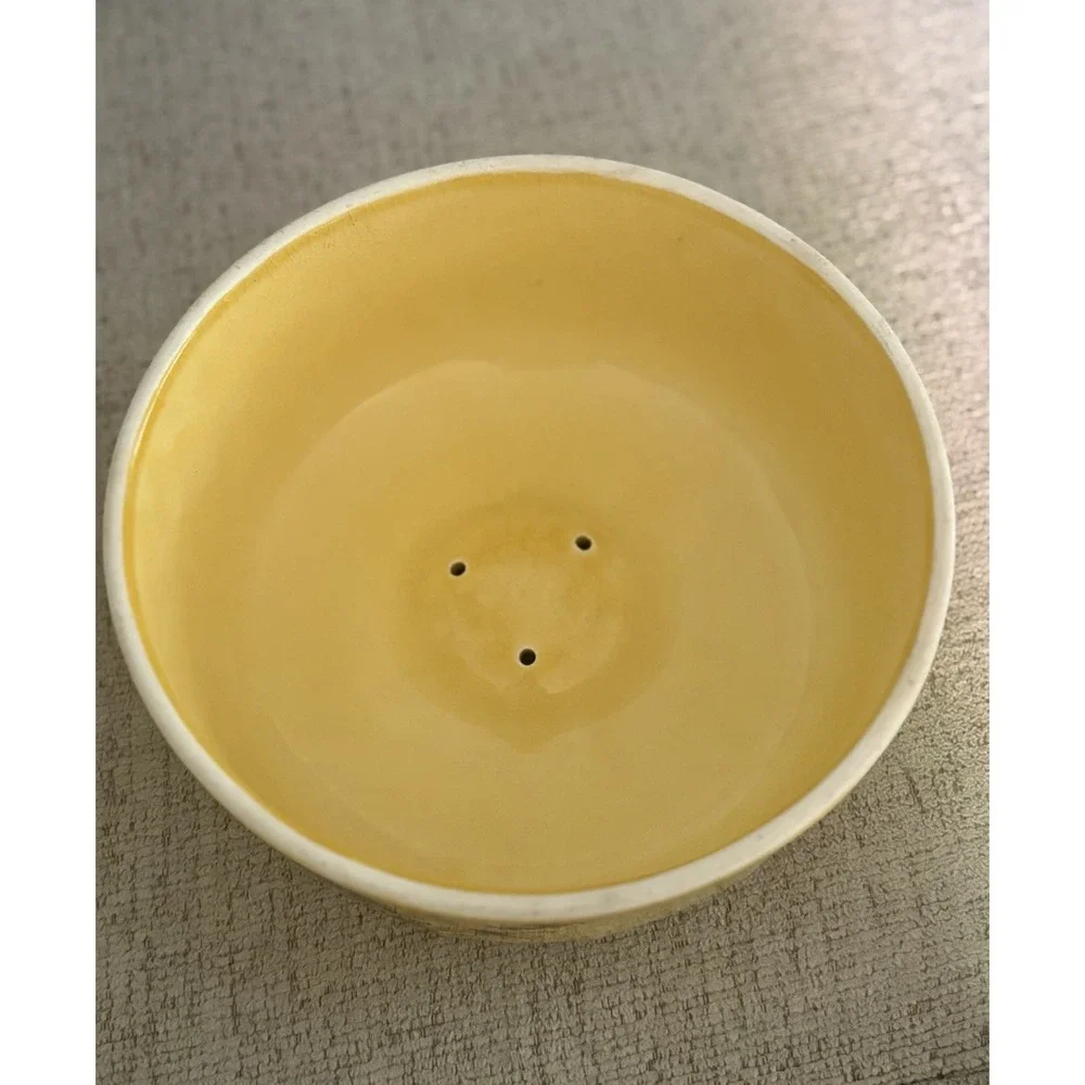 RARE Antique 1920 Limoges‎ China Company Golden Glow Cake Plate with Cover